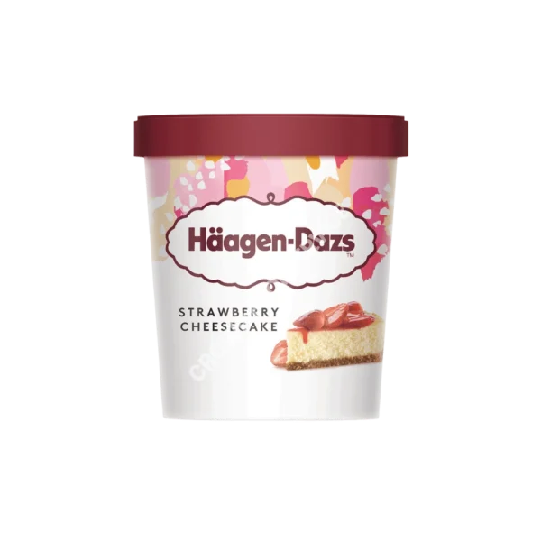 Strawberry Cheesecake 8x460ml (Haagen-Dazs)