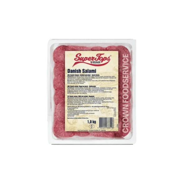 SuperTops Danish Salami 1x1kg
