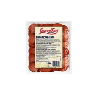 SuperTops Pepperoni 1x1kg