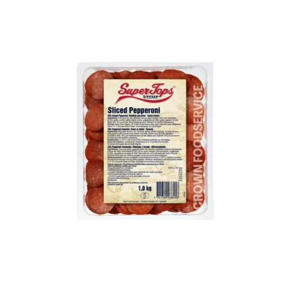 SuperTops Pepperoni 1x1kg