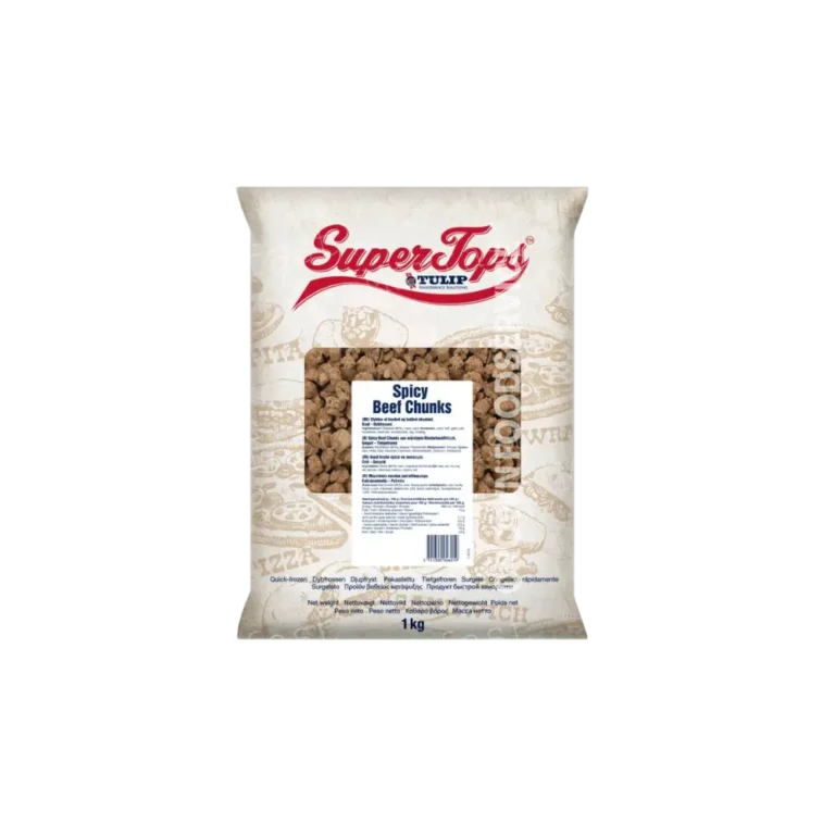 Supertops Spicu Beef Chunks