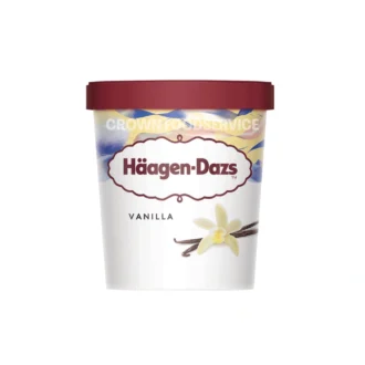 Vanilla 8x460ml (Haagen-Dazs)