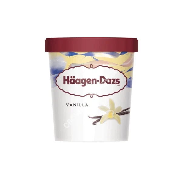 Vanilla 460ml (Haagen-Dazs)