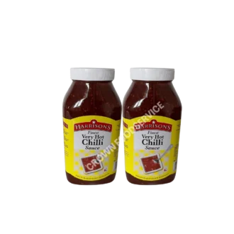 Very Hot Chilli Sauce 2x2.27ltr