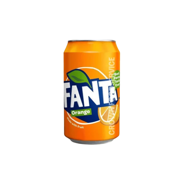 Fanta Orange 24x330ml (GB)