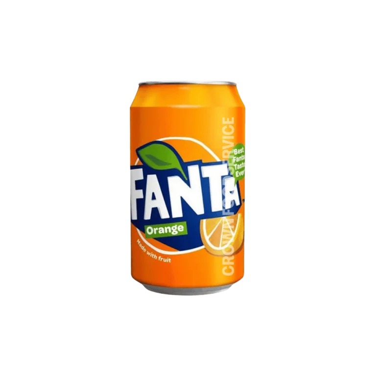 fanta orange can
