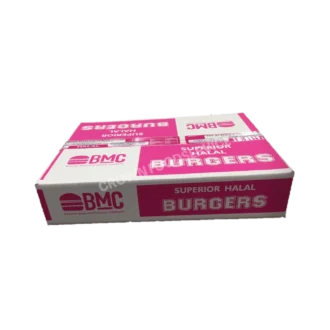 Halal Beef Burger 113x48g