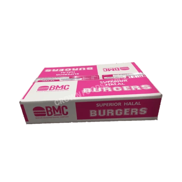 Halal Beef Burger 113x48g