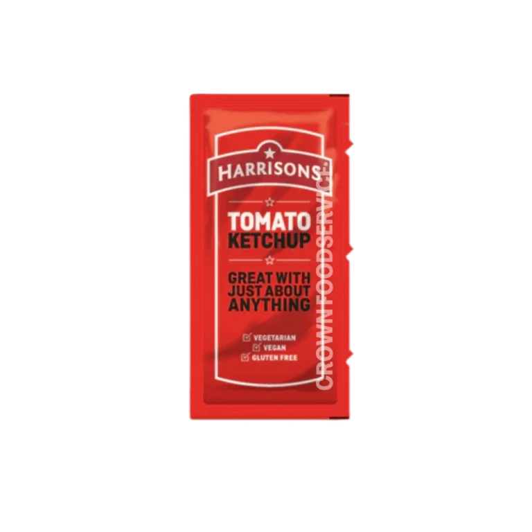 ketchup sachets