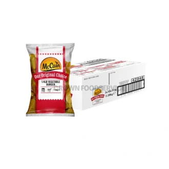 Mccain Vegetable Burger 30x113g