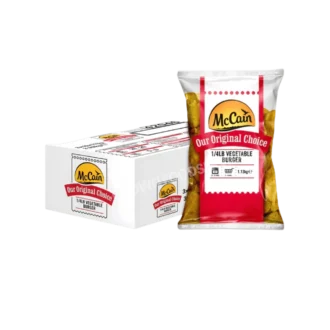 Mccain Vegetable Burger 30x113g