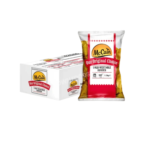 Mccain Vegetable Burger 30x113g