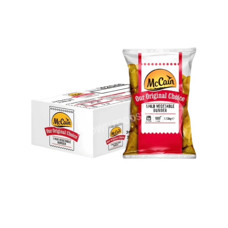 mccain vegetable burger
