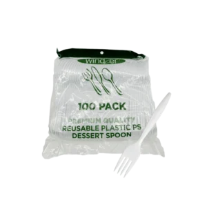 Dessert Reusable Fork 1x1000pcs