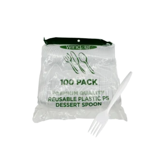 Dessert Reusable Fork 1x1000pcs