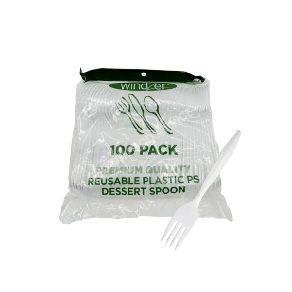 Dessert Reusable Fork 1x1000pcs