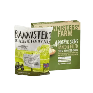 Bannisters Potato Skin 4x20pcs