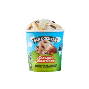 Caramel Chew Chew 8x465ml (Ben and Jerry's)