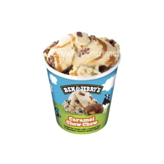 Caramel Chew Chew 8x465ml (Ben and Jerry's)
