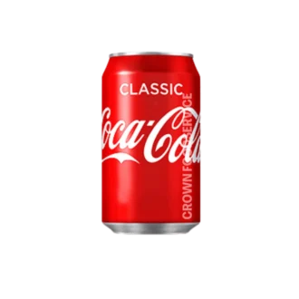 Coke Cans 24x330ml (Imported)