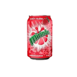 Mirinda Strawberry  24x330ml