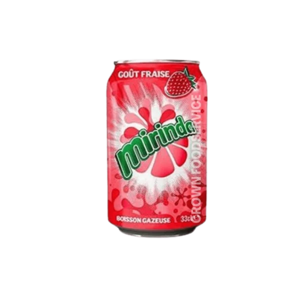 Mirinda Strawberry  24x330ml