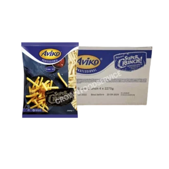 Aviko Super Crunch 3/8 9.5mm 4x2.270g