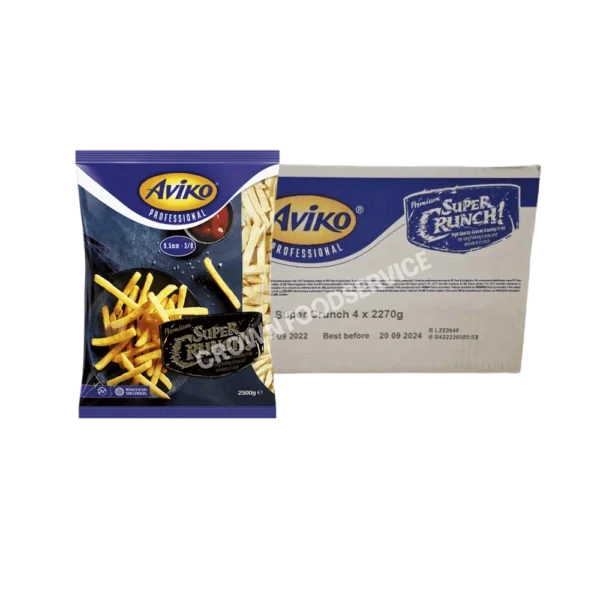 Aviko Super Crunch 3/8 9.5mm 4x2.270g