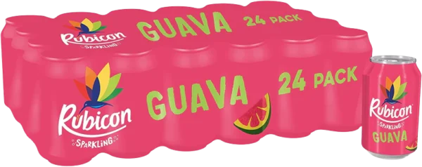 Rubicon Guava 24x330ml (GB) - Image 2