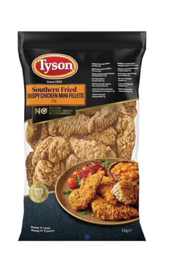Tyson SFS Mini Fillet 53g 1kg price