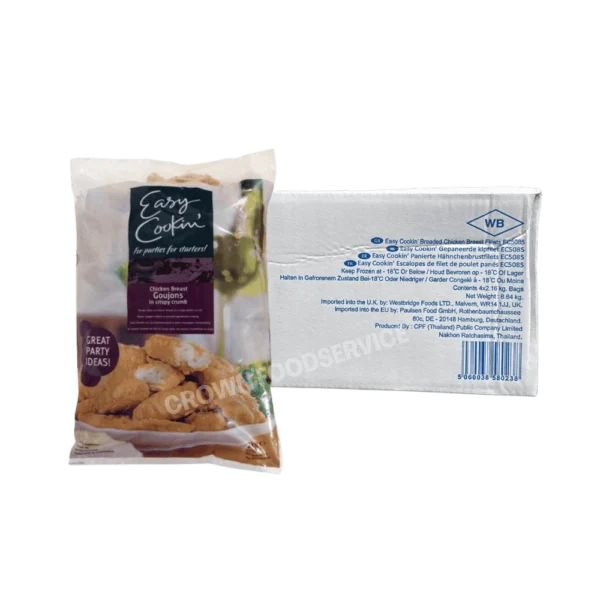 Easy Cook Chicken Fillet Burger 4x2.16kg