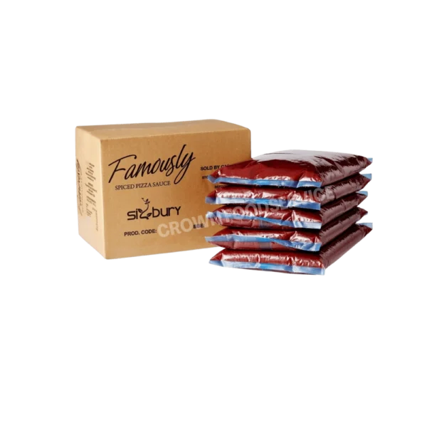 Famously Pizza Sauce 5x3kg