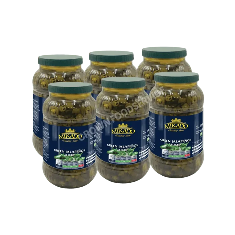 Mikado Sliced Sliced Jalepano pack