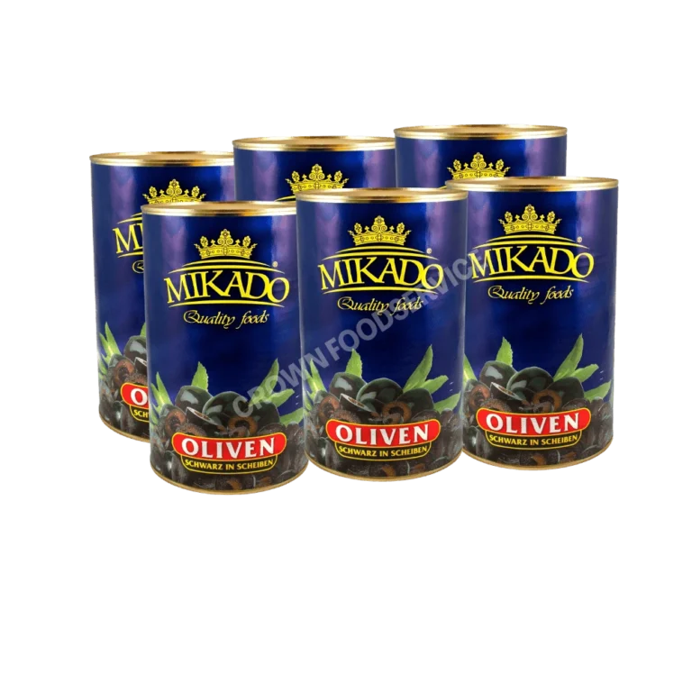 Mikado Sliced Sliced olives pack