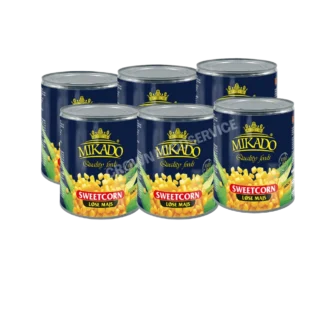 Sweetcorn 1x6kg