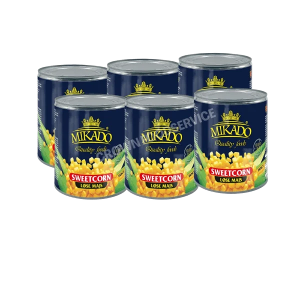 Sweetcorn 1x6kg