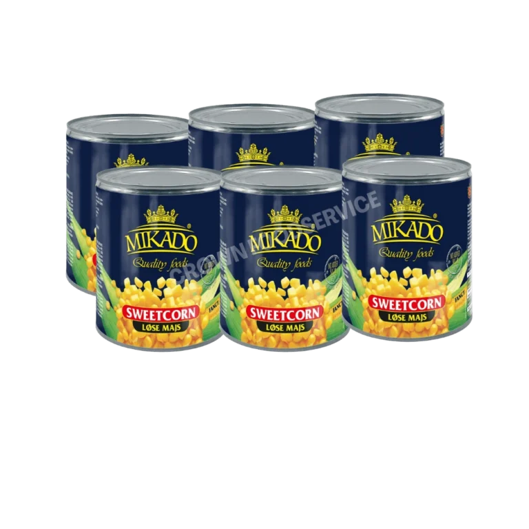 Mikado Sliced Sweetcorn pack