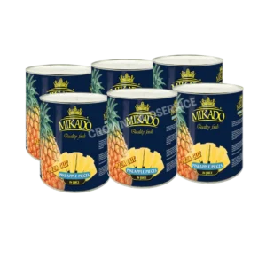 Pizza Cut Pineapple 1x6kg