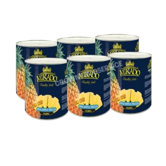 Pizza Cut Pineapple 1x6kg
