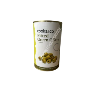 Pitted Green Olives 1x420g