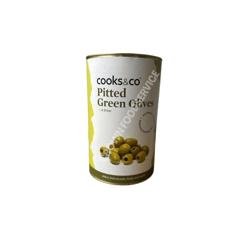 Pitted green olives (1)