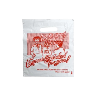 B2 Printed Carrier Bags 12x12+4 1000pcs
