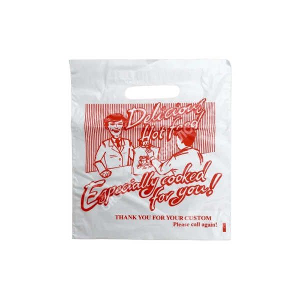 B2 Printed Carrier Bags 12x12+4 1000pcs