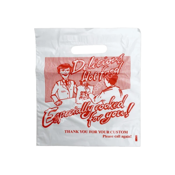 B3 Printed Carrier Bags 14x14+4 1000pcs