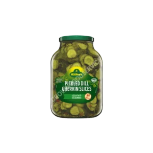 Kuhne Pickled Dill Gherkins Slices 2.45kg