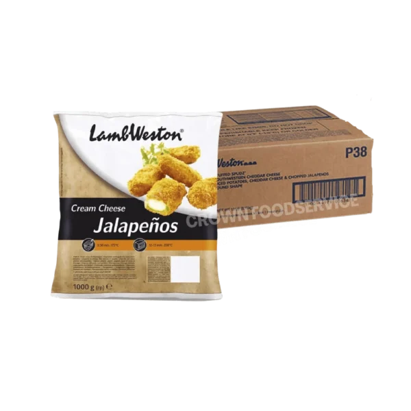 Lambweston Jalapenos 6x1kg