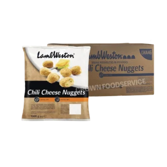 Lambweston Chilli Cheese Nuggets 6x1kg