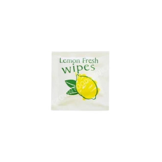 Lemon Fresh Wipe Sachets 1x1000pcs