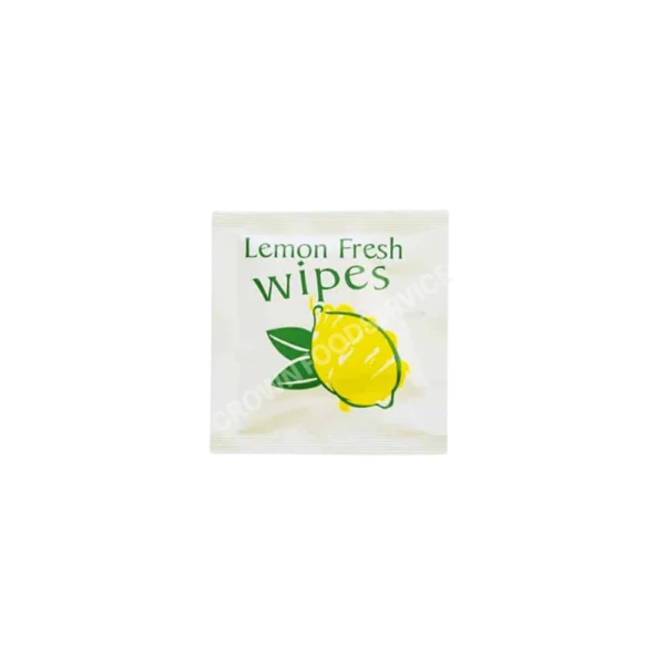 Lemon Fresh Wipe Sachets 1x1000pcs