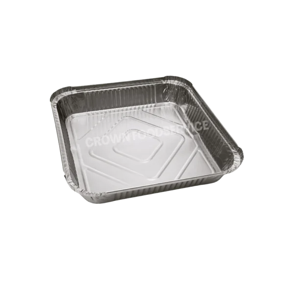 No.9 1.5" Foil Container Shallow 1x3.49kg